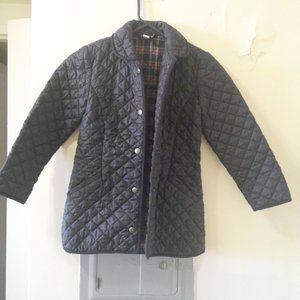 Girls Brooks Brothers Quilted Jacket